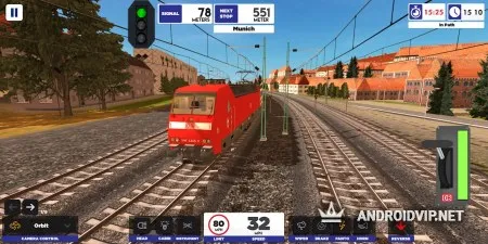 Euro Train Simulator 2 фото 2