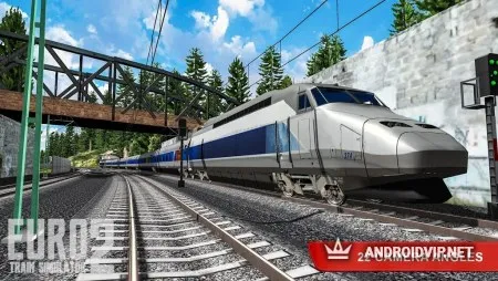 Euro Train Simulator 2 фото 3