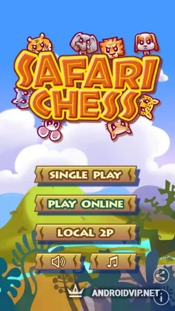 Safari Chess (Animal Chess) фото