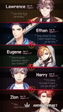 Опасные парни: отомэ-триллер фото 3