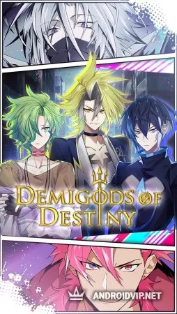 Demigods of Destiny:Romance Otome Game фото