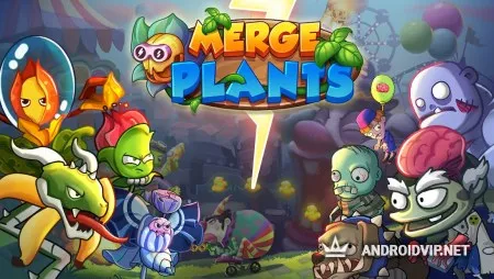 Merge Plants: Zombie Defense фото