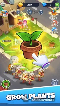 Merge Plants: Zombie Defense фото 2