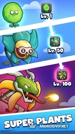 Merge Plants: Zombie Defense фото 3