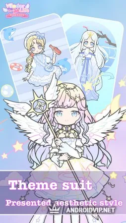 Vlinder Life : Dressup Avatar &amp; Fashion Doll фото