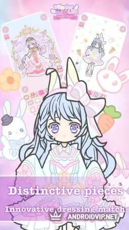 Vlinder Life : Dressup Avatar &amp; Fashion Doll фото 3