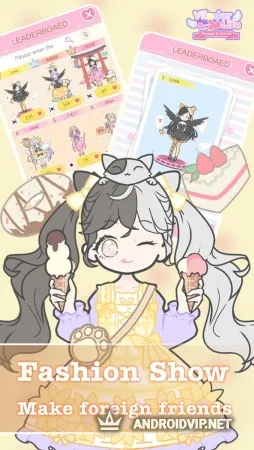 Vlinder Life : Dressup Avatar &amp; Fashion Doll фото 2