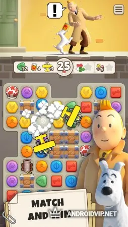 Tintin Match фото 2