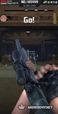 Снайпер на стрельбище: стрельба по мишеням 2021 фото