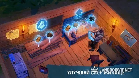 Survivalist: invasion (survival rpg) фото