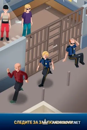 Idle Police Tycoon－Police Game фото 3