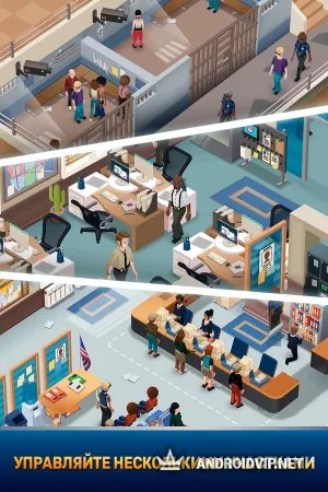 Idle Police Tycoon－Police Game фото