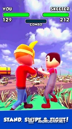 Swipe Fight! фото