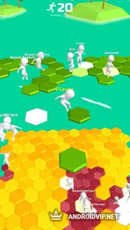 Do Not Fall .io фото 3