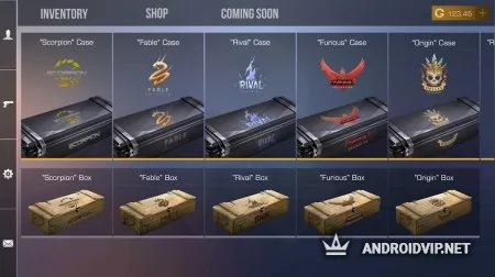 Кейс Симулятор для Standoff 2 фото