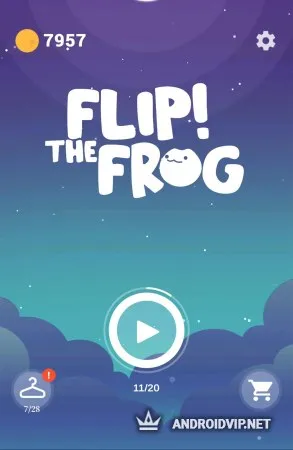 Flip! the Frog - Новая игра про милого лягушонка! фото 2