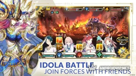 Idola Phantasy Star Saga фото 3