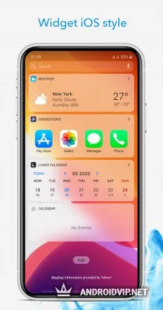 Launcher iOS 14 фото 2