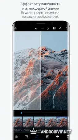 Adobe Photoshop Express: редактор фото и коллажей фото 3