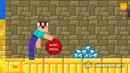 Нубик против Про против Читера 4: Лаки Блок фото 3