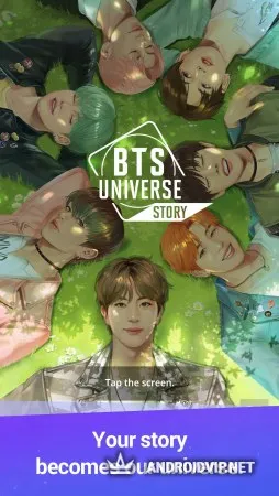 BTS Universe Story фото