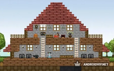 LostMiner: Block Building &amp; Craft Game фото 2