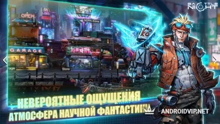 Battle Night: Cyber Squad-Idle RPG фото 2