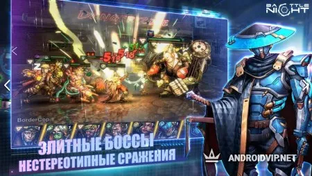 Battle Night: Cyber Squad-Idle RPG фото