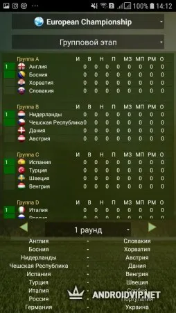 Cyberfoot футбольный менеджер фото 3