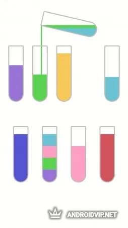 Water Sort Puzzle фото 2