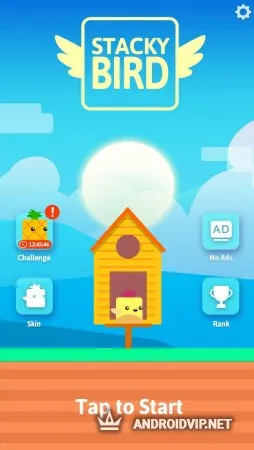 Hyper Casual Flying Birdie Game фото