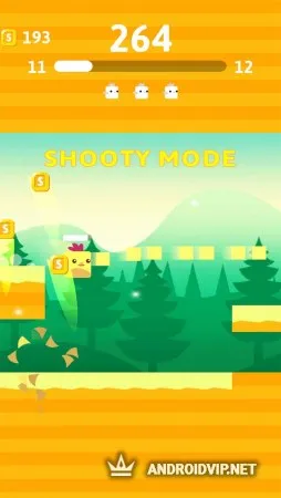 Hyper Casual Flying Birdie Game фото 3