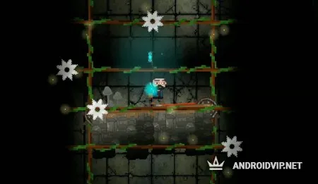 ТЬМА ПОГЛОТИЛА ВАС - мрачный пиксельный платформер фото