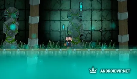 ТЬМА ПОГЛОТИЛА ВАС - мрачный пиксельный платформер фото 2