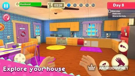 Mother Simulator: Happy Virtual Family Life фото