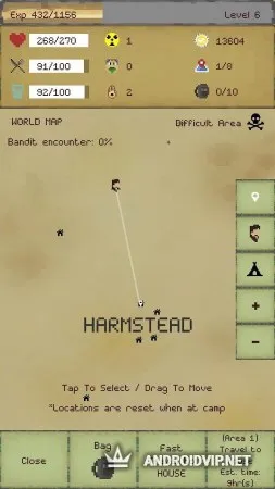 The Wanderer : A Post-Apocalyptic Survival фото 2