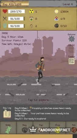 The Wanderer : A Post-Apocalyptic Survival фото