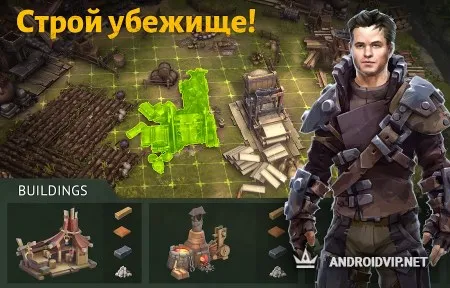 Outlander: Fantasy Survival фото