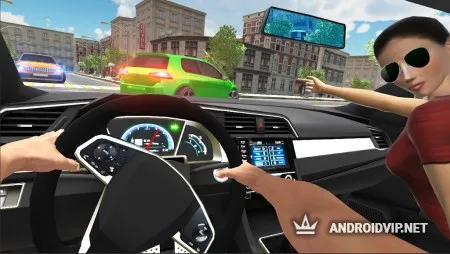 Car Simulator Civic: City Driving фото