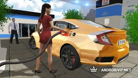 Car Simulator Civic: City Driving фото 3