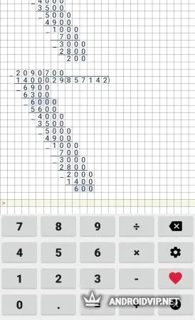 Калькулятор в столбик фото 3