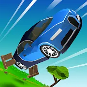 Crash Delivery! Destruction & smashing flying car!