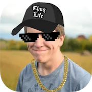 Бандитская жизнь Стикеры фото редактор фото, мем