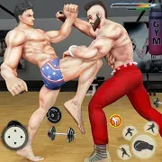GYM Борьба Игры: Культурист Тренер Fight PRO