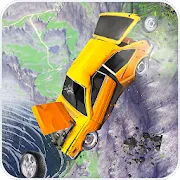 Car Crash Test Simulator 3d: Leap of Death
