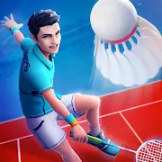 Badminton Blitz, бесплатная спортивная онлайн-игра