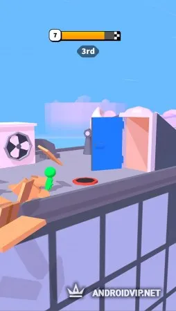 Road Glider - Incredible Flying Game фото 3