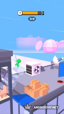 Road Glider - Incredible Flying Game фото