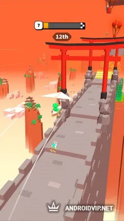 Road Glider - Incredible Flying Game фото 2