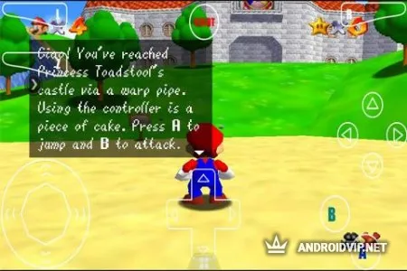 Super Mario 64 фото 2